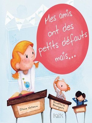 cover image of Mes amis ont des petits défauts mais...